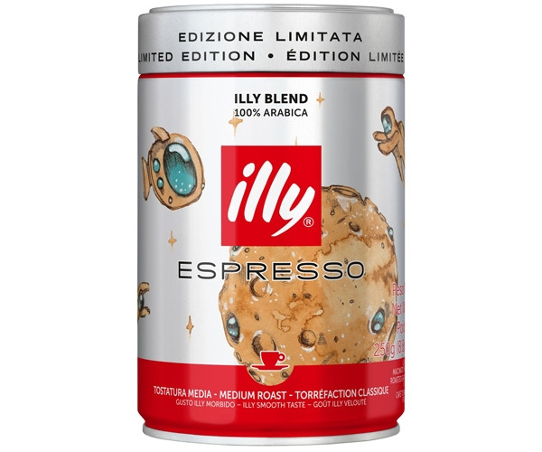 Кофе Illy Espresso Tostato classico молотый 250г - фото-1