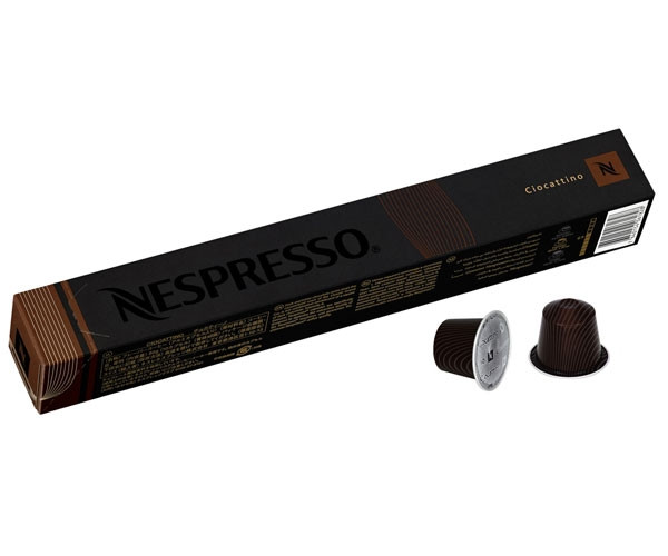 Кофе в капсулах Nespresso Ciocattino 10 шт - фото-2