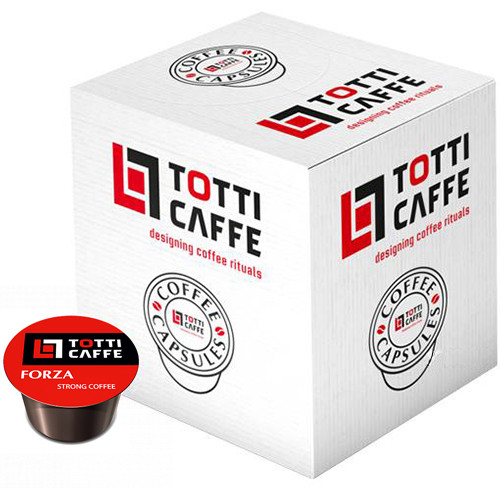 Кофе в капсулах TOTTI Caffe Forza 100 шт - фото-1