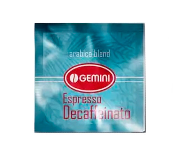 Кофе Gemini Espresso Espresso Decaffeinato в монодозах 100 шт