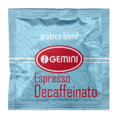 Кофе Gemini Espresso Espresso Decaffeinato в монодозах 25 шт - фото-1