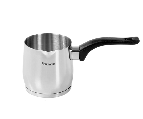 Турка стальная Fissman 640 мл для индукционной плиты 3322 - цена в ...