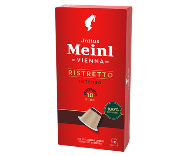 Кофе в капсулах Julius Meinl Ristretto Intenso Nespresso - 10 шт - фото-1