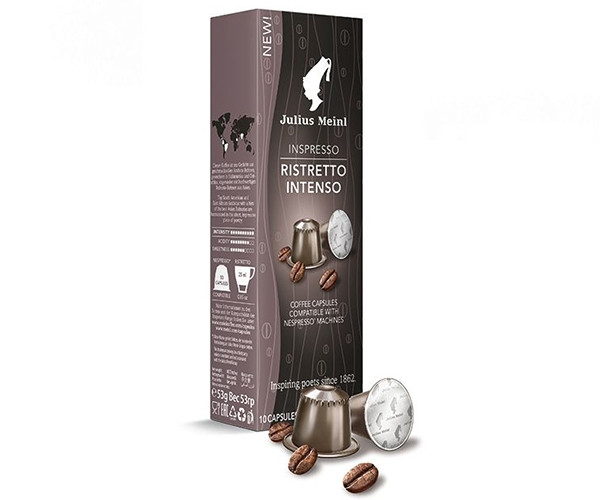 Кофе в капсулах Julius Meinl Ristretto Intenso Nespresso - 10 шт - фото-4