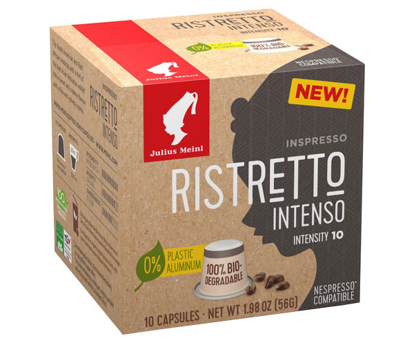 Кофе в капсулах Julius Meinl Ristretto Intenso Nespresso - 10 шт - фото-2