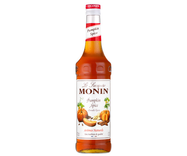 Сироп Monin Тыква с пряностями 700 мл - фото-1
