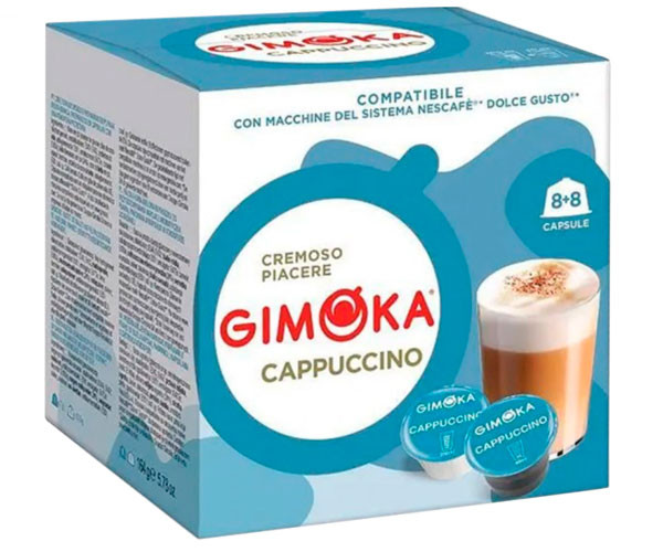 Кофе в капсулах Gimoka Dolce Gusto Cappuccino - 16 шт