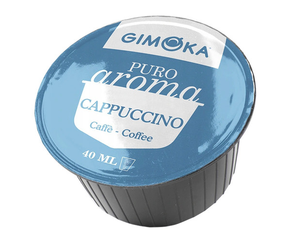 Кофе в капсулах Gimoka Dolce Gusto Cappuccino - 16 шт - фото-2