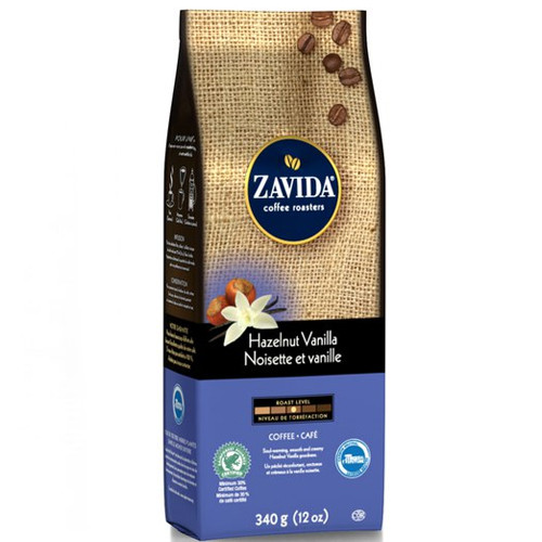 Кофе Zavida Hazelnut Vanilla в зернах 340 г - фото-1