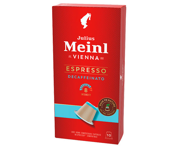 Кофе в капсулах Julius Meinl Espresso Decaf Nespresso - 10 шт