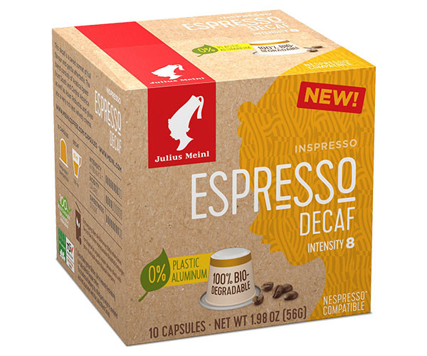 Кофе в капсулах Julius Meinl Espresso Decaf Nespresso - 10 шт - фото-2