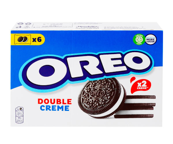 Печенье Oreo Double Creme 176 г