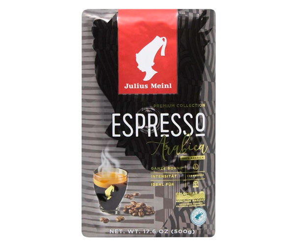 Кофе Julius Meinl Espresso UTZ в зернах 500 г