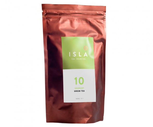 Зеленый чай ISLA №10 Саусеп 100 г - фото-1