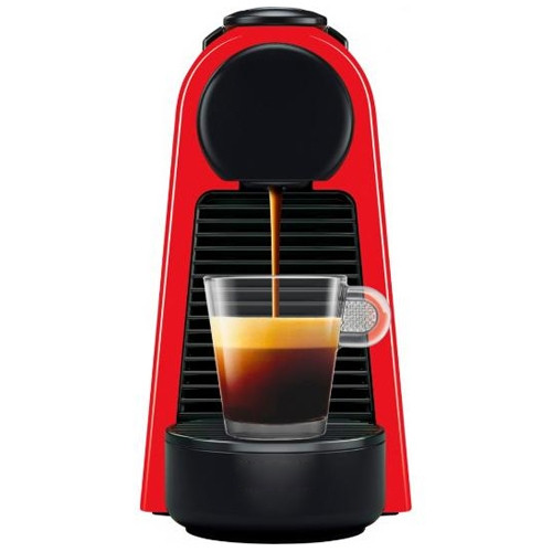 Кофемашина Nespresso Essenza Mini D30 Red - фото-2