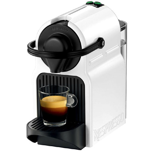 Кофемашина Nespresso Inissia White - фото-1