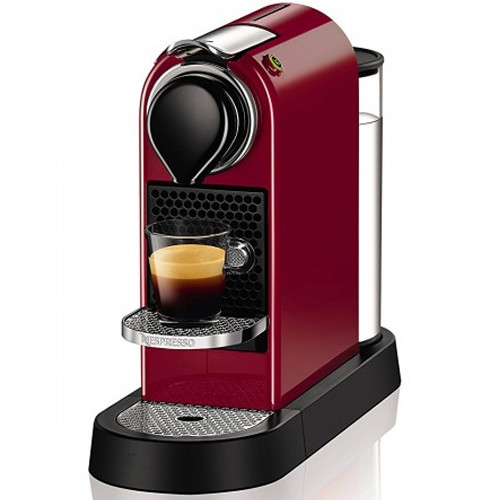 Кофемашина Nespresso CitiZ Red - фото-1