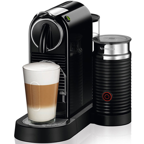 Кофемашина Nespresso CitiZ and Milk Black - фото-1