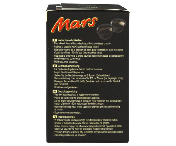 Горячий шоколад NESCAFE Dolce Gusto Mars - 8 шт - фото-6