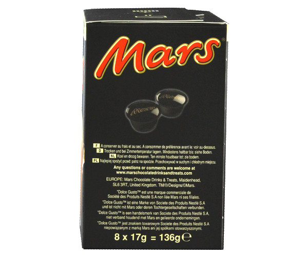 Горячий шоколад NESCAFE Dolce Gusto Mars - 8 шт - фото-4