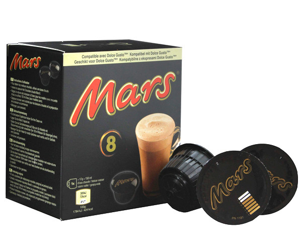 Горячий шоколад NESCAFE Dolce Gusto Mars - 8 шт - фото-1