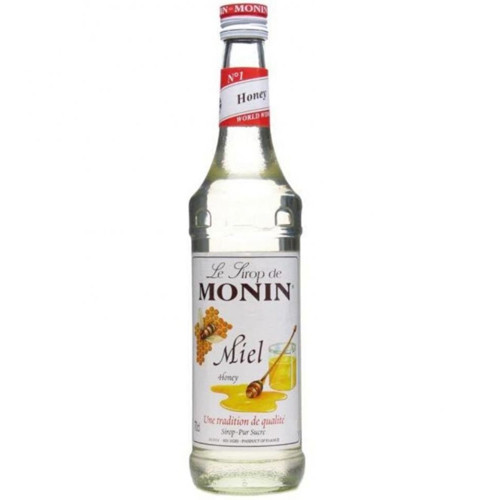 Сироп Monin Мёд 1л - фото-1