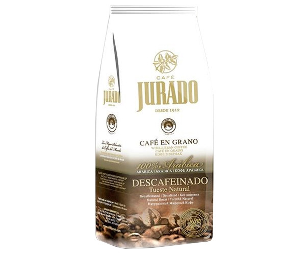 Кофе Jurado 100% Арабика (без кофеина) в зернах 1000 г - фото-1