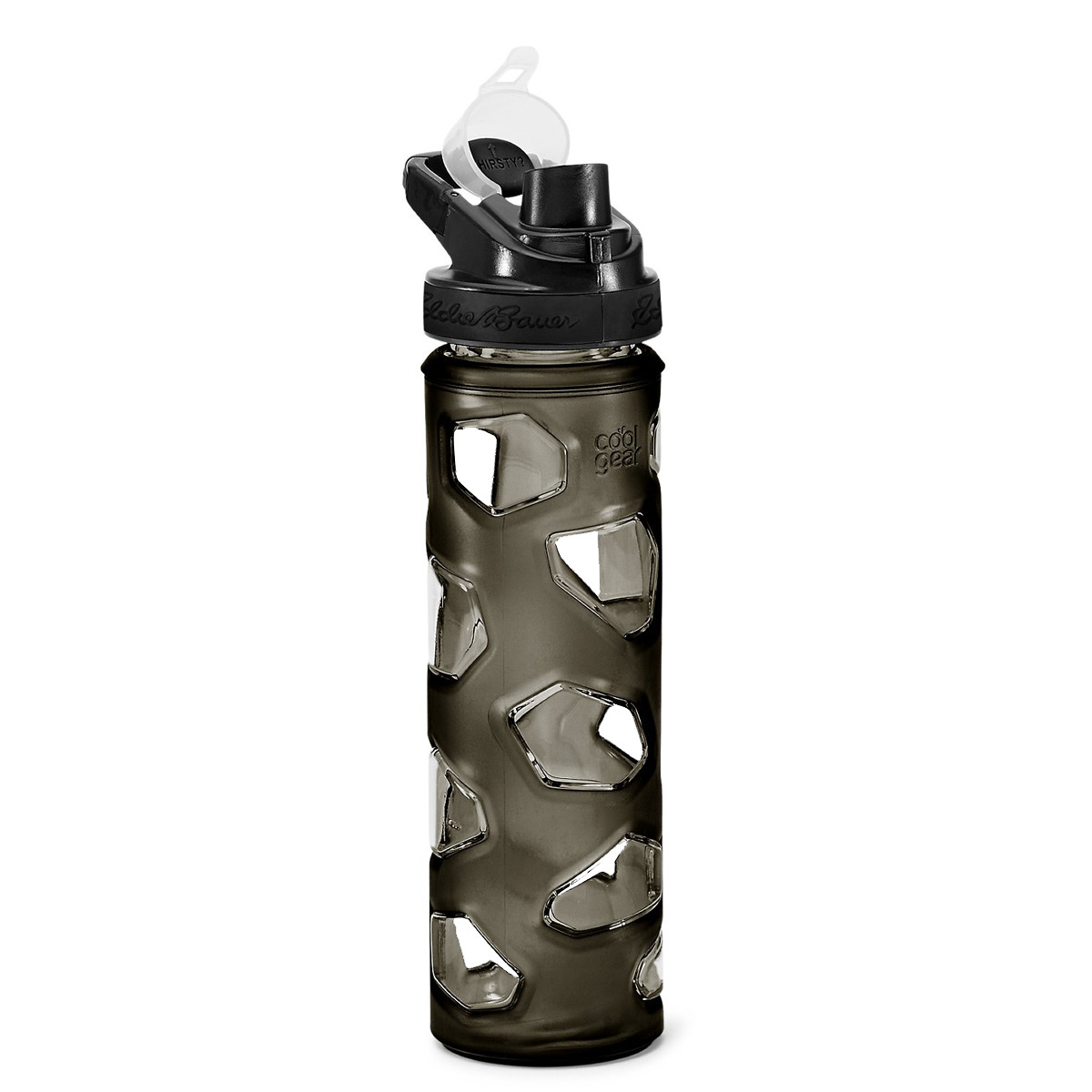 Бутылка для воды Eddie Bauer Rocktagon Carbon 650 мл - фото-1