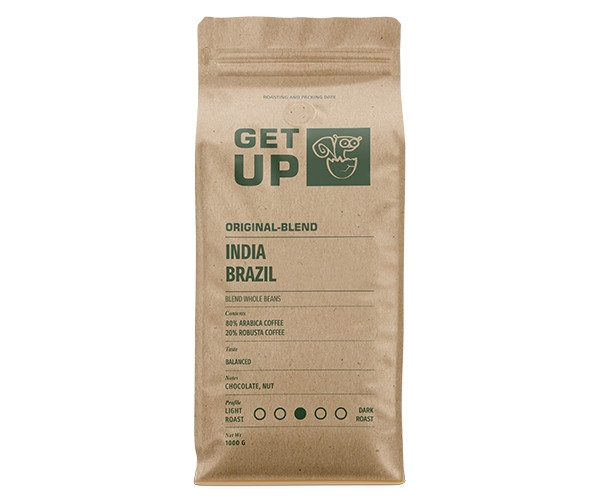 Кофе GetUp Original Blend в зернах 1000 г - фото-2
