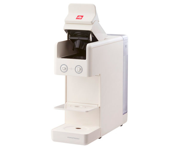 Эспрессо кофеварка illy Y3 Bianco 230V D IPSO фото