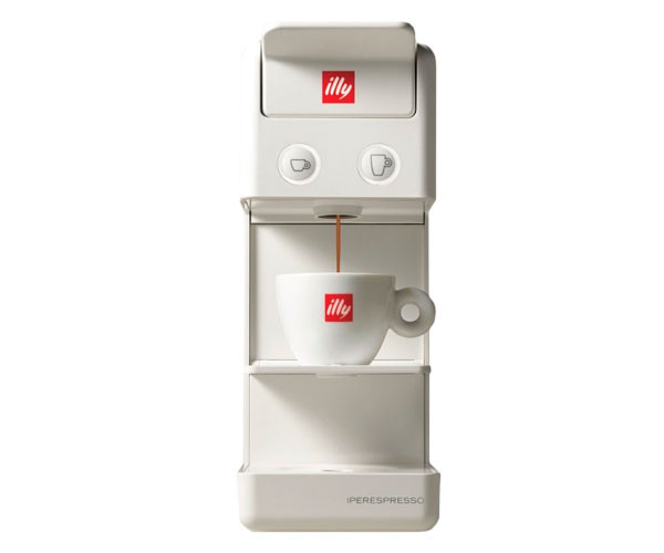 Эспрессо кофеварка illy Y3 Bianco 230V D IPSO