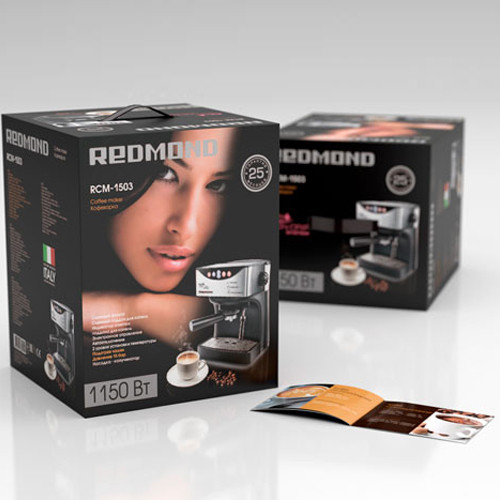 Кофеварка Redmond RCM-1503 - фото-14