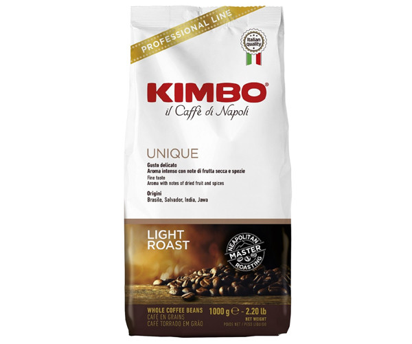 Кофе KIMBO Unique в зернах 1 кг - фото-3