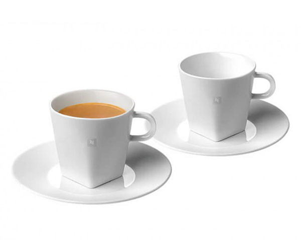 Набор чашек Nespresso Pure Lungo 2х180 мл - фото-1