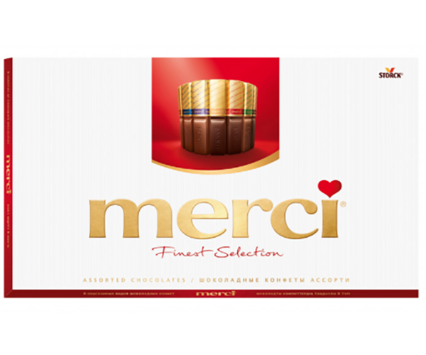 Шоколадные конфеты Merci Finest Selection Ассорти 400 г - фото-1