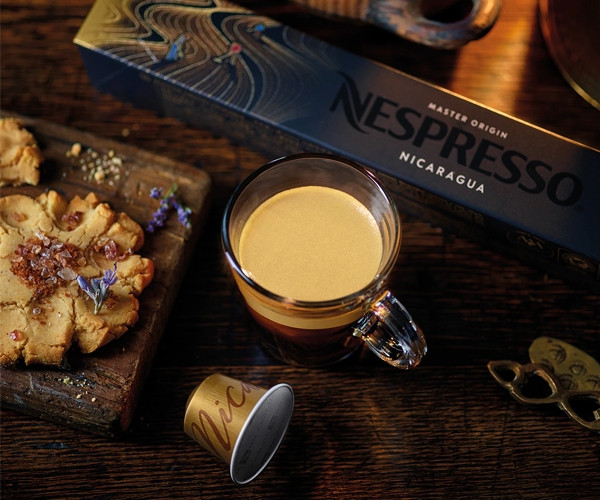 Кофе в капсулах Nespresso NICARAGUA with “Black-Honey” Processed Arabica (тубус) 10 шт - фото-2