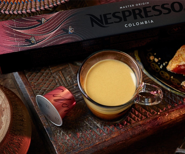 Кофе в капсулах Nespresso COLOMBIA with Late Harvest Arabica (тубус) 10 шт - фото-2