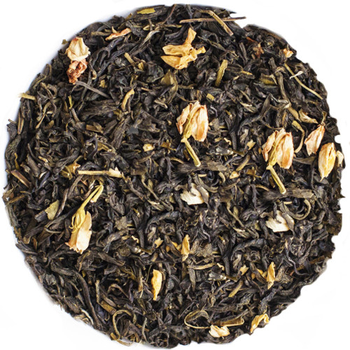 Зеленый чай Китайский Жасмин Julius Meinl фольг-пак 250 г - фото-2