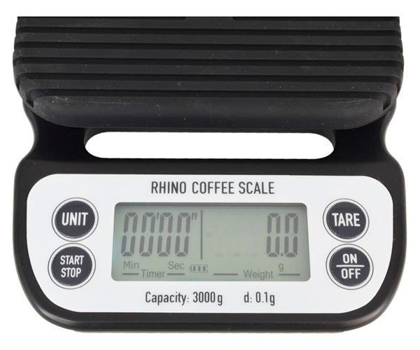 Весы Rhino Coffee Gear Brew (RCGBREW3KG) - фото-4