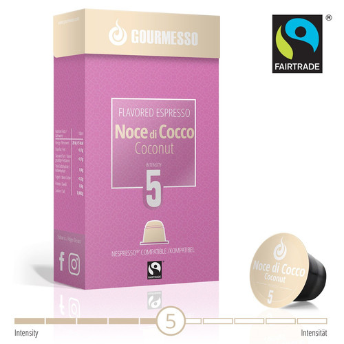 Кофе в капсулах Gourmesso Nespresso Coconut Noce di Cocco 10 шт - фото-1