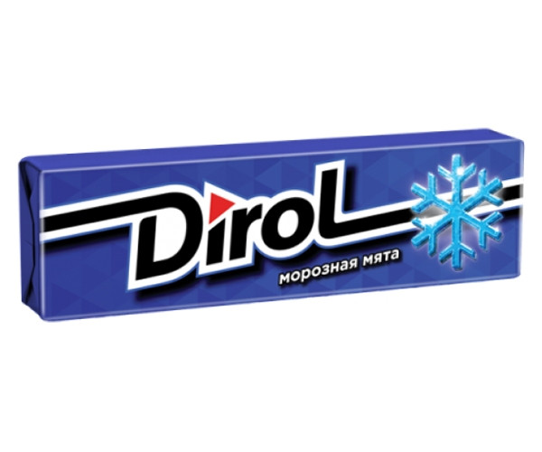 Жевательная резинка Dirol Морозная мята 30х14 г - фото-2