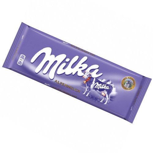 Шоколад Milka Alpenmilch 276 г - фото-1