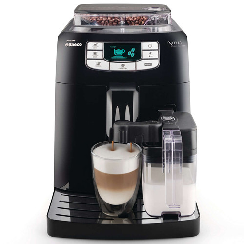 Кофемашина Philips Saeco Intelia One Touch Cappuccino HD8753/19 - фото-3