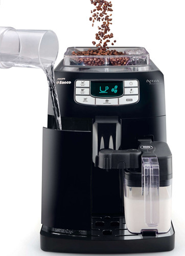 Кофемашина Philips Saeco Intelia One Touch Cappuccino HD8753/19 - фото-2