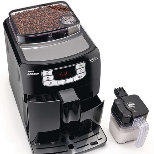 Кофемашина Philips Saeco Intelia One Touch Cappuccino HD8753/19 - фото-6