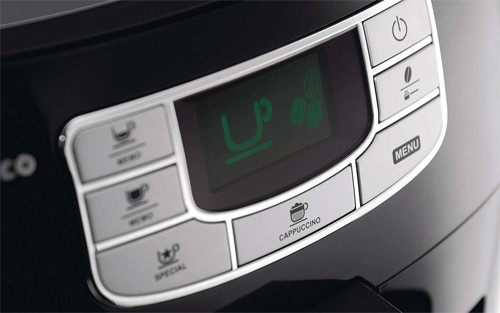Кофемашина Philips Saeco Intelia One Touch Cappuccino HD8753/19 - фото-4