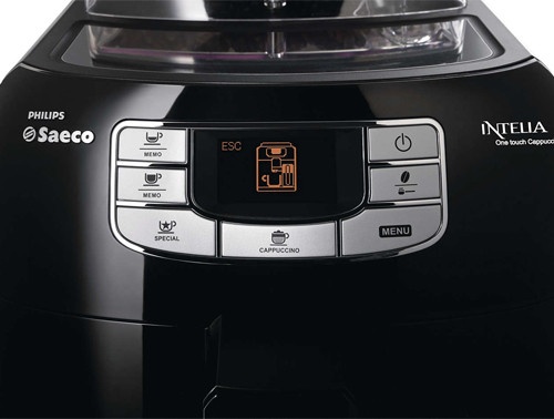 Кофемашина Philips Saeco Intelia One Touch Cappuccino HD8753/19 - фото-5
