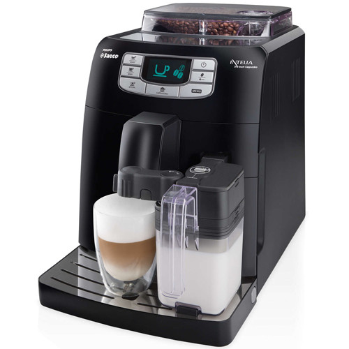 Кофемашина Philips Saeco Intelia One Touch Cappuccino HD8753/19 - фото-1