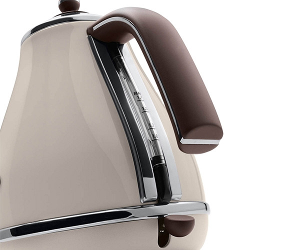 Электрочайник Delonghi KBOV 2001.BG Icona Vintage - фото-3