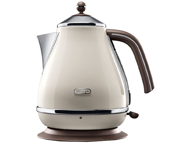 Электрочайник Delonghi KBOV 2001.BG Icona Vintage - фото-1